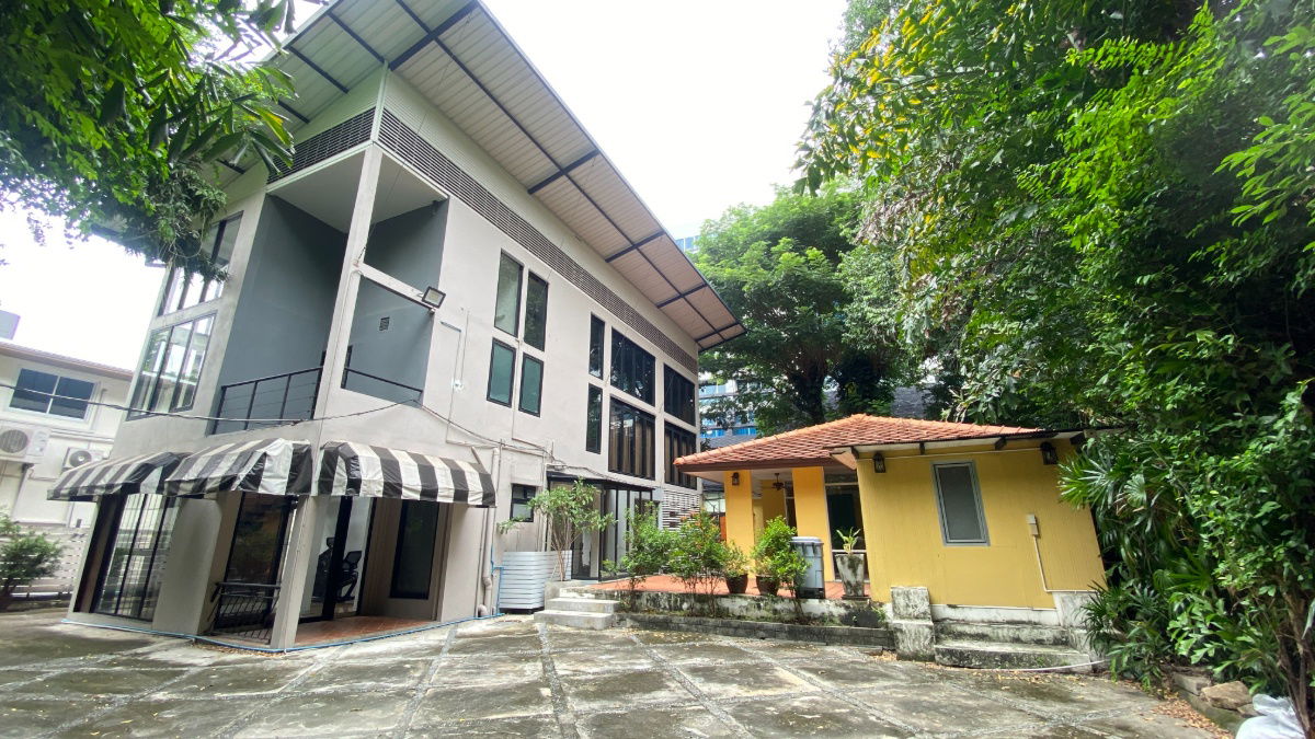 รูป 🏡 ให้เช่าบ้านทำคาเฟ่/ร้านอาหาร ย่านสะพานควาย-ประดิพัทธ์-อารีย์  ติดโรงแรม The Quarter สะพานควาย ทำเลดี✨ - รูปที่ 8/9