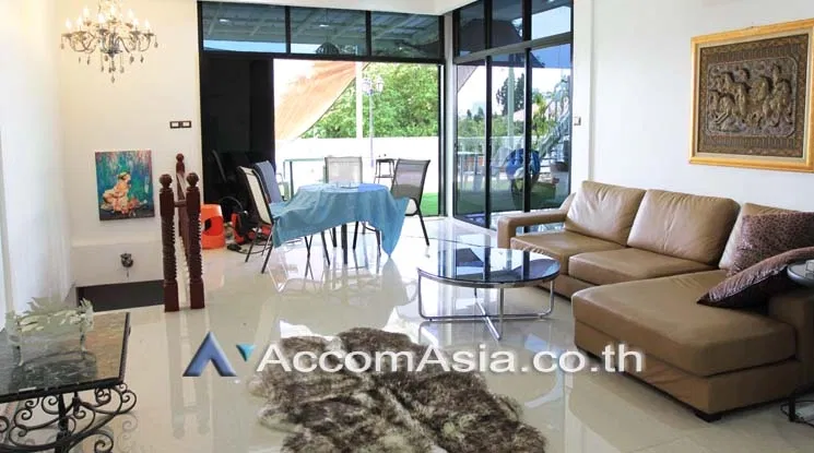 รูป 🔼🔽 AccomA 📩 Home Office 3 BR Townhouse in Khlong Tan Nuea (AA13728) - รูปที่ 2/12