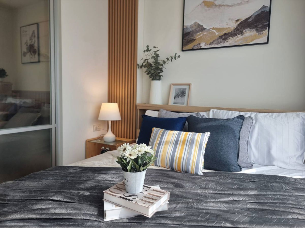 picture 🥰for rent 6,500 condo Lumpini Mixx Thepharak - Srinakarin - 7/24