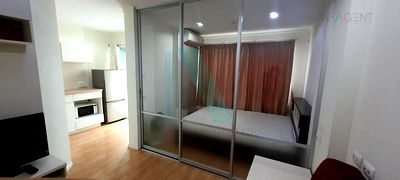 คอนโด BTS สำโรง : ขายคอนโด ลุมพินี วิลล์ สุขุมวิท109 - แบริ่ง อาคาร A2 ชั้น 3 1 ห้องนอน ขนาด 23 ตรม ใกล้ ตลาดนัดแบริ่ง