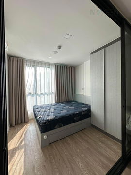 🎉 For Rent Condo ATMOZ LADPRAO 15 Building 1, Floor 8,1 bed plus, Room size 35 sqm
