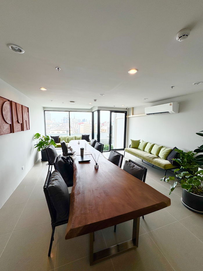 picture 🟢For Rent🟢Ideo Ramkhamhaeng - Lam Sali Station, beautiful room, fully furnished!📱ADD LINE @nathong97 (Reply ⚡ 24 Hr) P1349 - 19/22