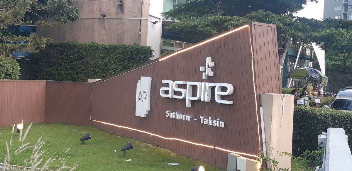 รูป 🏢 ขายคอนโด : Aspire Sathorn - Taksin (Copper Zone) (แอสปาย สาทร - ตากสิน (คอปเปอร์ โซน))   รหัสทรัพย์ | 📌LNP-C9512  - รูปที่ 4/8