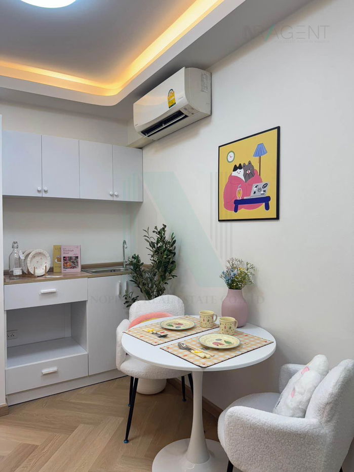 picture 🎉 For Sell Condo GARDEN ASOKE - RAMA 9 Building C, Floor 4,Studio, Room size 26 sqm - 4/8