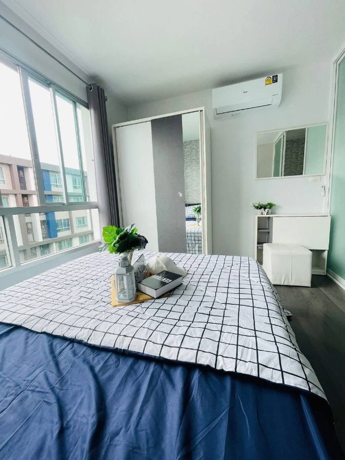 picture Dcondo Campus Resort Bangna for rent 🎉 Fully furnished  - 2/8