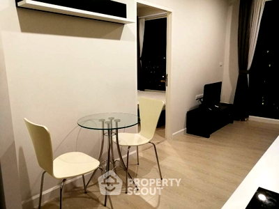 ขายคอนโด : คอนโด 1-ห้องนอน ที่ เดอะ นิช ไพรด์ ทองหล่อ เพชรบุรี ใน บางกะปิ (ID 741938)