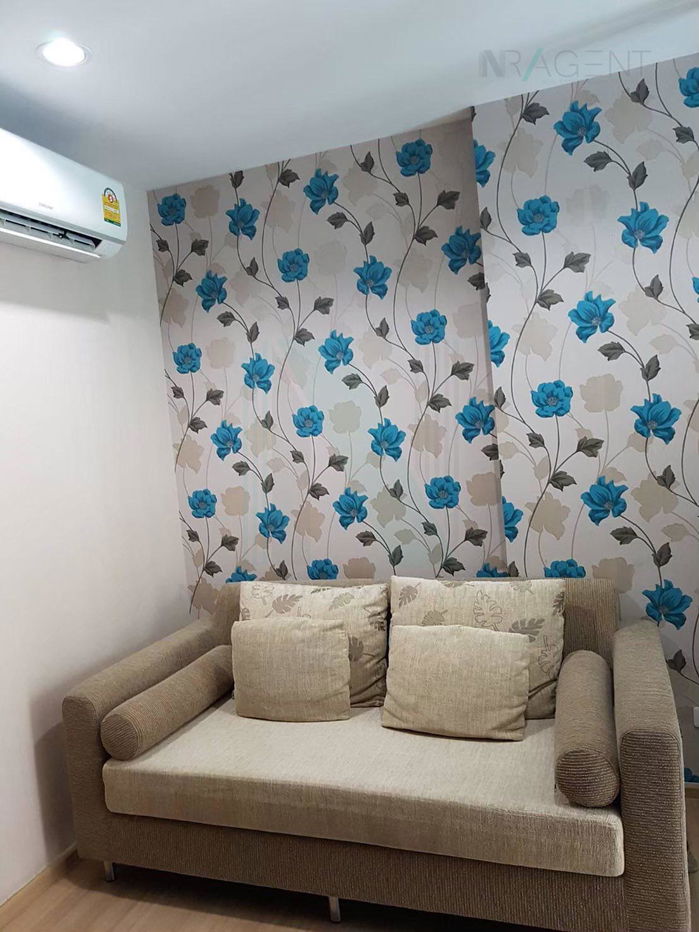 picture For Rent Condo THE BASE RAMA 9 - RAMKHAMHAENG Building 1, Floor 17,1 bed room, Room size 29 sqm - 2/8