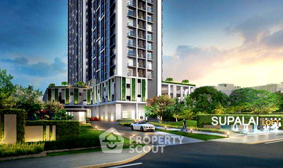 เช่าคอนโด ถนนราชพฤกษ์ : คอนโด 3-ห้องนอน ที่ ศุภาลัย ลอฟท์ ตลาดพลู สเตชั่น ใกล้ BTS ตลาดพลู (ID 1958880)