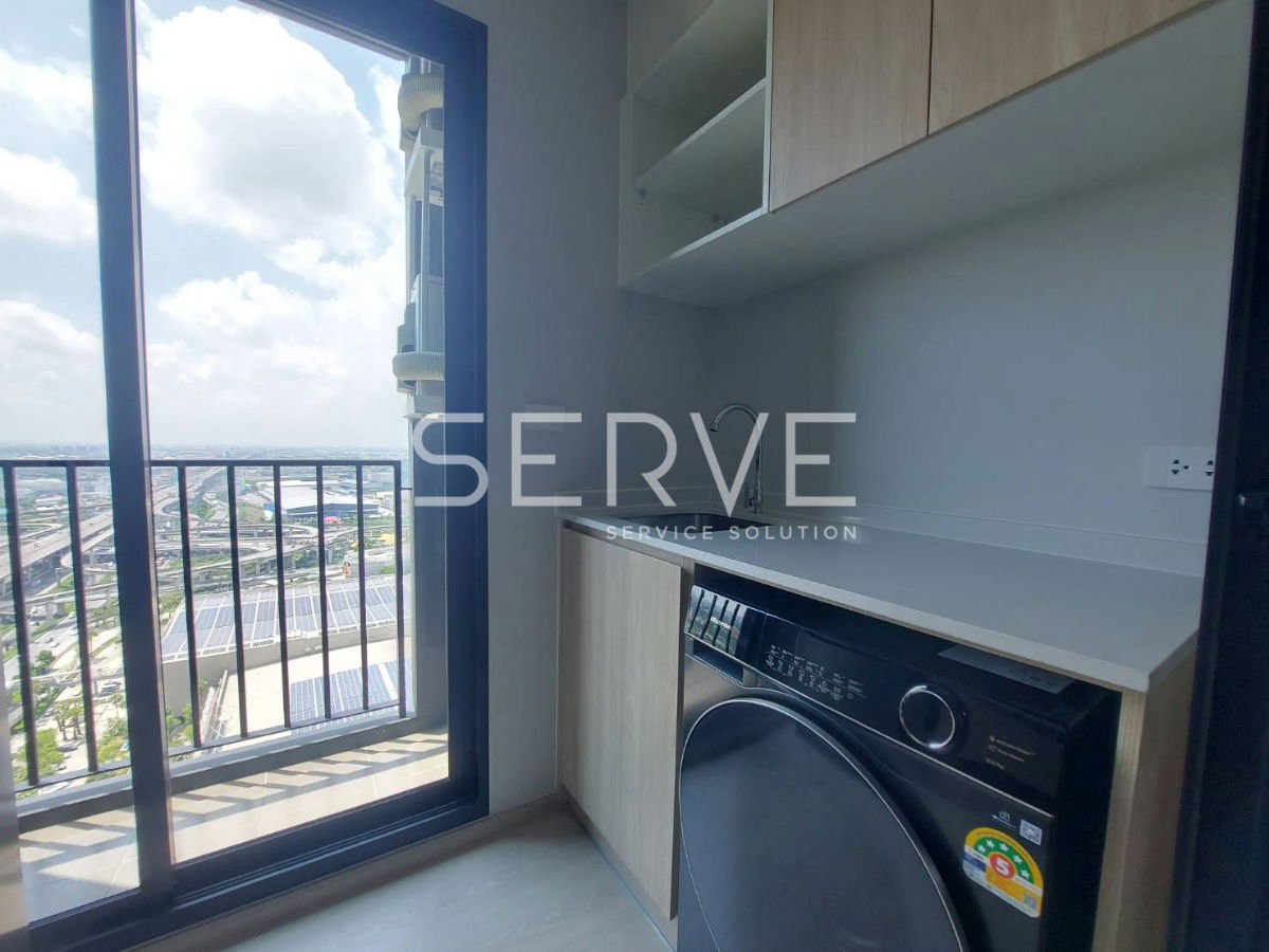 picture 1 Bed 1 Bath Nice Room New Condo Good Location Next to Mega Bangna,Central Plaza Bangna, Central Village @  NUE Mega Plus Bangna - 3/4
