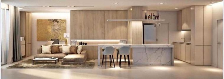 R2698 ให้เช่าคอนโด Silom Suite (ว่างค่ะ) ใกล้ BTS เซนต์หลุยส์