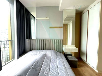 คอนโดให้เช่า : 🎉 ให้เช่าคอนโด โนเบิล บีไนน์ทีน อาคาร B ชั้น 14 1 ห้องนอน ขนาด 35.00 ตรม ใกล้ โรงเรียนวัฒนาวิทยาลัย