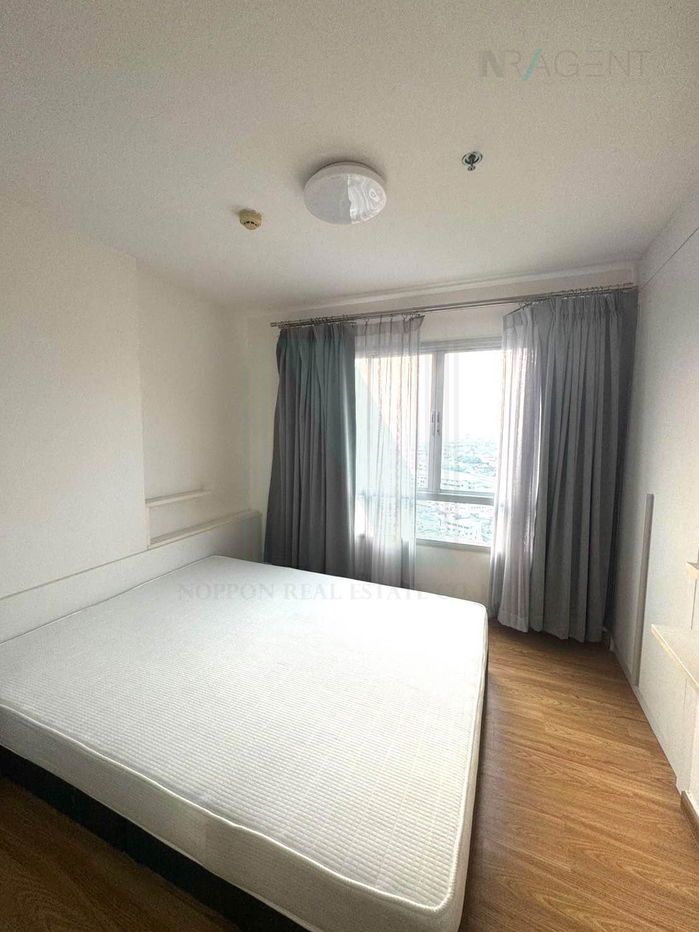 picture For Rent Condo THE TRUST RESIDENCE RATCHADA-RAMA 3 Building , Floor ,1 bed room, Room size  sqm - 5/8