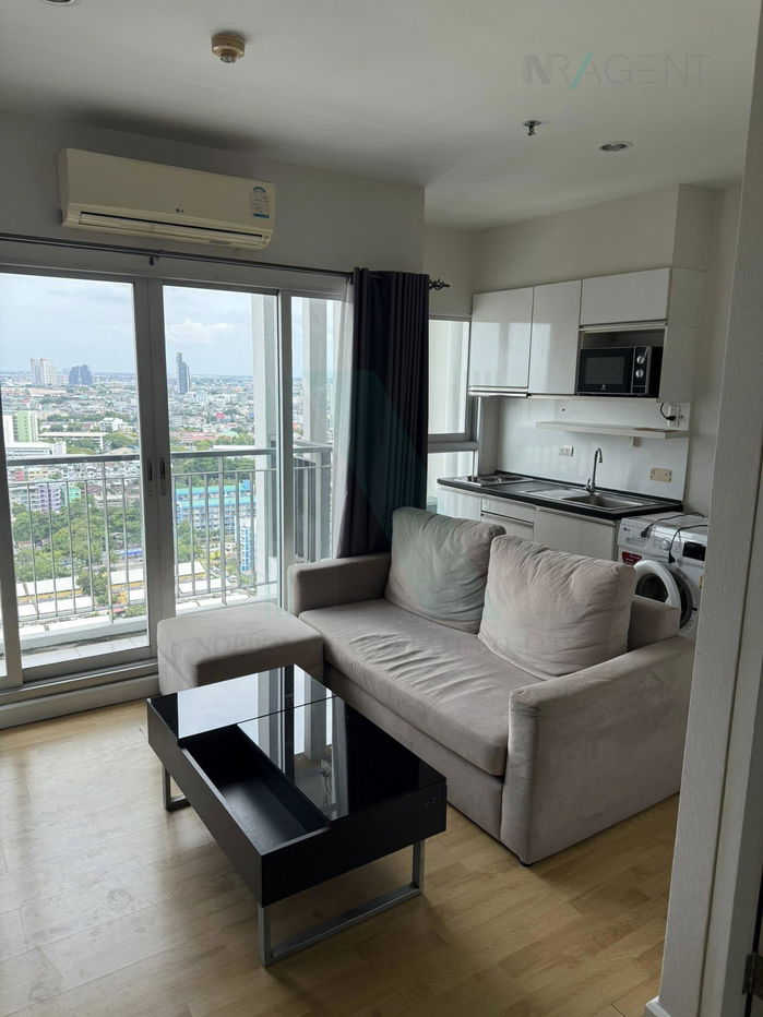 picture 🚩 For Sell Condo THE PARKLAND TAKSIN - THAPRA Building A, Floor 27,1 bed room, Room size 35 sqm - 8/8