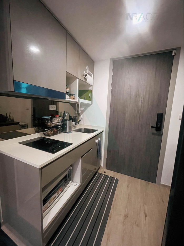 picture 🔺 For rent condo THE RICH RAMA 9 - SRINAKARIN Building , Floor 28,Duplex, Room size 37 sqm - 4/8