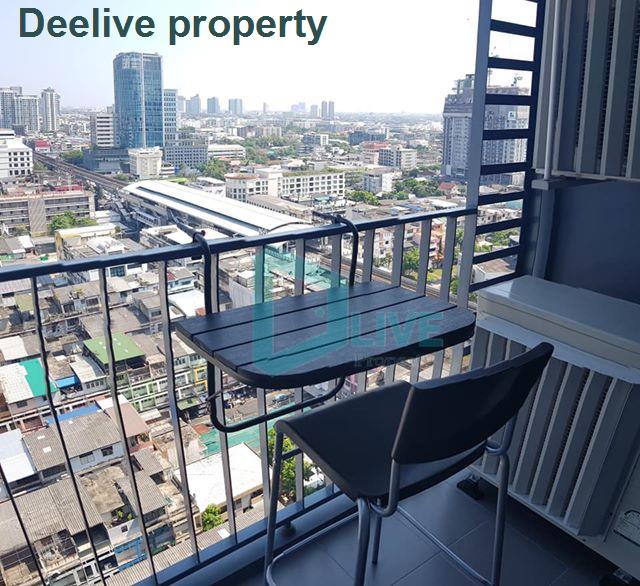 รูป DL005393 ให้เช่าคอนโด ไอดีโอ สุขุมวิท 93  (IDEO Sukhumvit 93) ใกล้ BTS บางจาก พร้อมเข้าอยู่ โทรด่วน 0638692663 LineID @162cjixi - รูปที่ 8/8