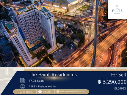 ✨ Best Deal in Town | The Saint Residences คอนโดหรูใจกลางรัชดา ราคาน่ารักกว่าที่คิด 💖