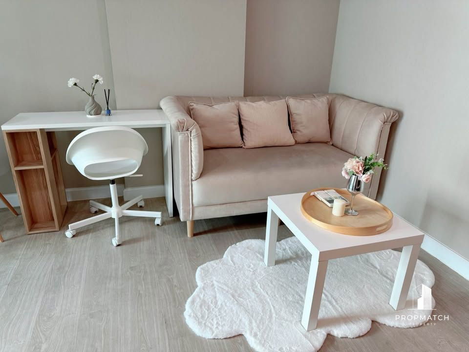 รูป ✨Flash Deal ✨Metro Luxe Ratchada (1 Bed 1 Bath 36 SQM.) พร้อมอยู่ ! เพียง 17,000 บาทต่อเดือน Tel.0981315848 @propmatch - รูปที่ 2/6