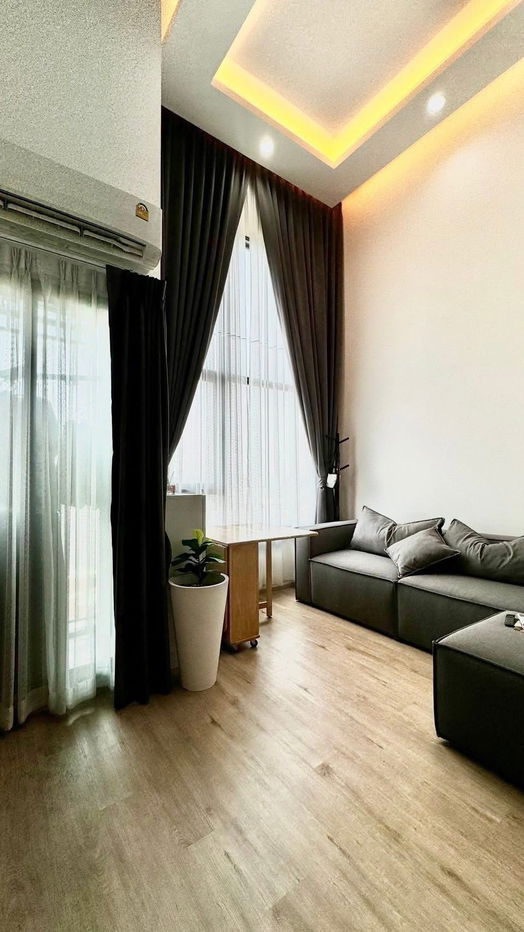 รูป ❄️ FOR RENT 🌆 เดอะ ริชพระราม9-ศรีนครินทร์ 🌆 Rental Price : 21,000 ฿ 💸JA-245 - รูปที่ 4/10