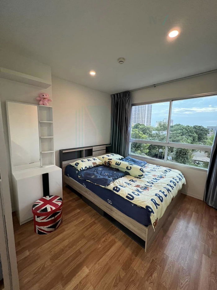 picture 🎉 For Sell Condo LUMPINI VILLE SUKHUMVIT 76 - BEARING STATION Building C, Floor 3,1 bed room, Room size 26.00 sqm - 1/8
