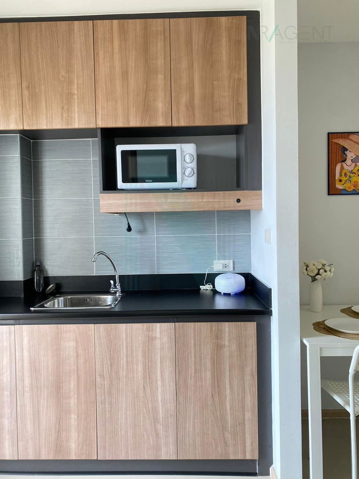 picture 📌 For Rent Condo RICH PARK  @ CHAOPHRAYA Building 1, Floor 16,1 bed room, Room size 31 sqm - 6/8
