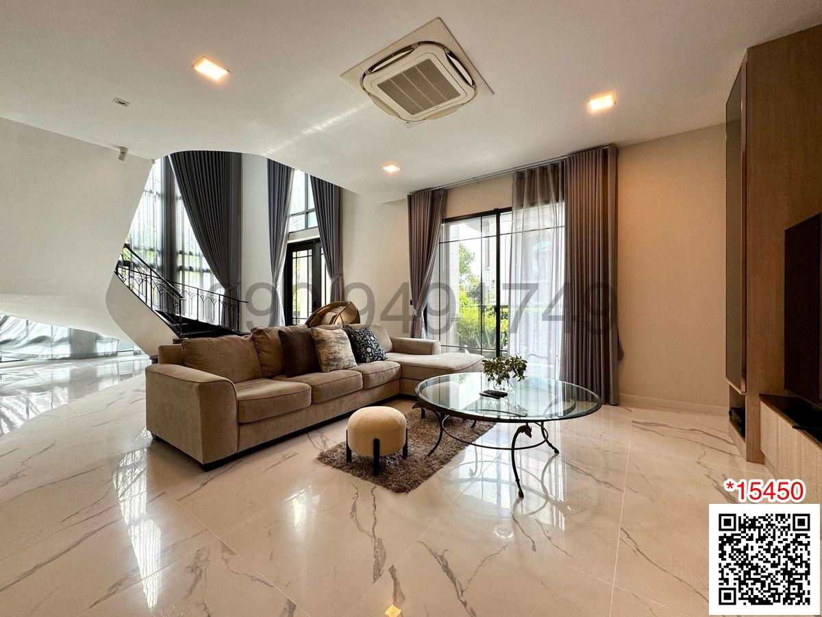 รูป ขาย บ้านเดี่ยว ขนาด 5 ห้องนอน หมู่บ้าน Grand Bangkok Boulevard บางนา-อ่อนนุช  - รูปที่ 2/20