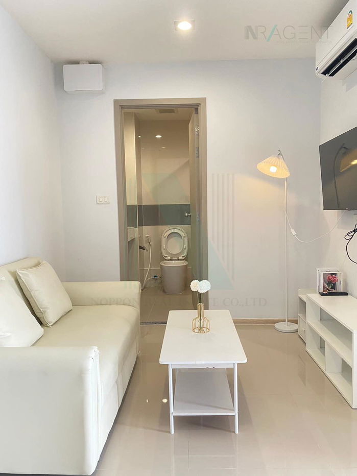 picture 🚩 For Rent Condo RICH PARK  @ CHAOPHRAYA Building 1, Floor 16,1 bed room, Room size 31 sqm - 4/8