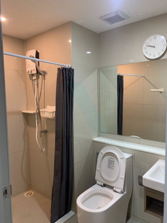 picture 🔺 For Rent Condo ASPIRE SUKHUMVIT-ONNUT Building A, Floor 2,Studio, Room size 28 sqm - 3/8
