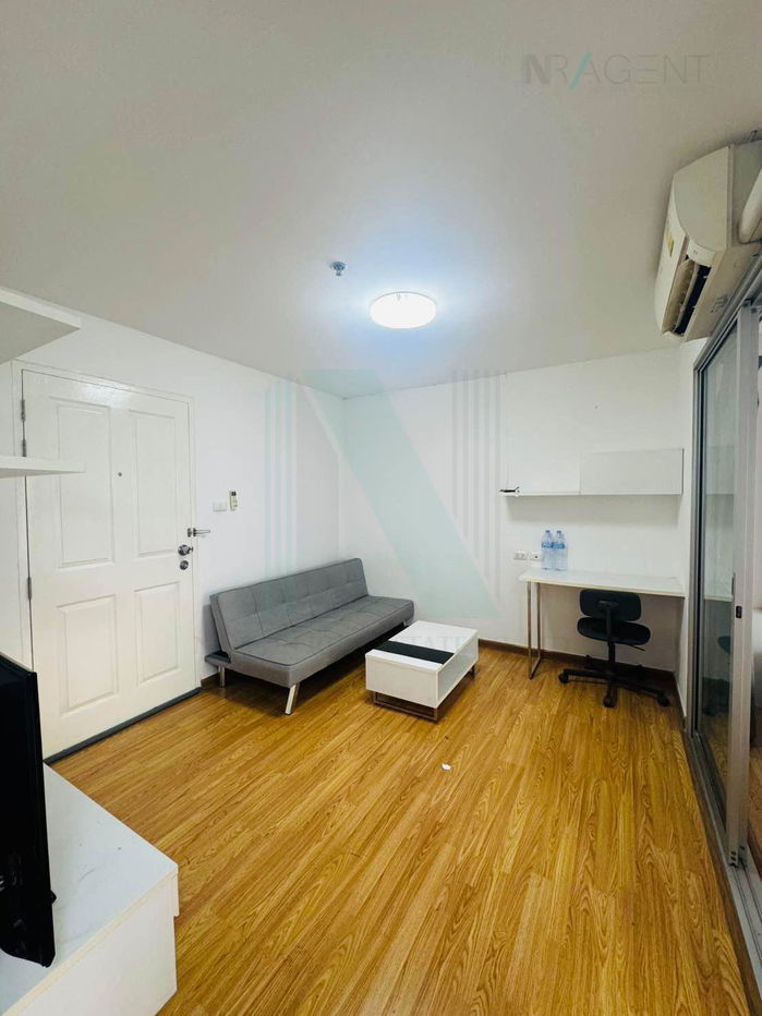 picture For Rent Condo THE TRUST RESIDENCE RATCHADA-RAMA 3 Building , Floor ,1 bed room, Room size  sqm - 4/8