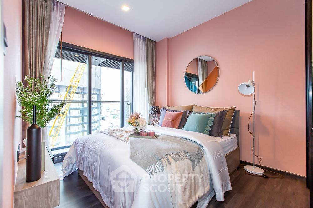 picture 1-BR Condo at The Line Asoke - Ratchada near MRT Phra Ram 9 (ID 1405896) - 10/15