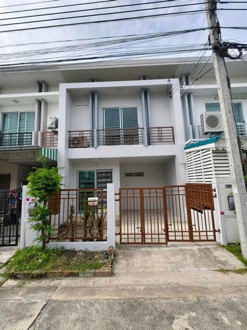 รูป HU6810 ทาวน์โฮมให้เช่า พฤกษา ทาวน์ เน็กซ์ บางนา กม.5 สมุทรปราการ - รูปที่ 1/8