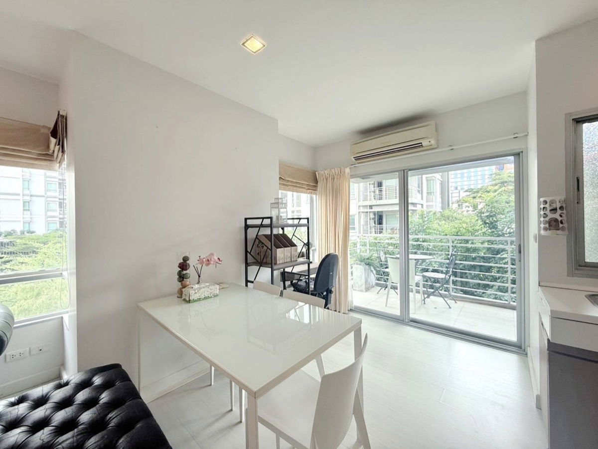 picture Ready to move in " The Room Ratchada-Ladprao " 2 Bedrooms 1 Bathroom Near MRT-Ladprao , MRT-Yellow Line - 8/15