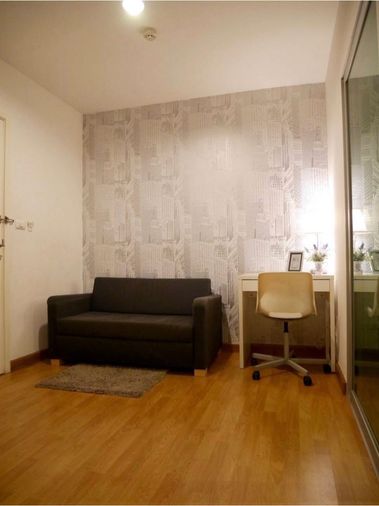 BTS Ekkamai 800 m. Price  12,000 Baht Condo Aspire Rama 4 ( Rental )