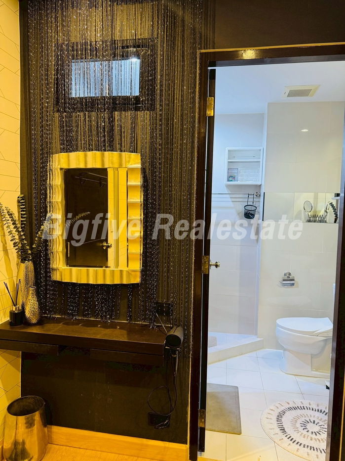 picture A68-075 Condo for rent at Chrisma Ramintra, 7th floor, 34 sq m., fully furnished, ready to move in, near Fashion Island✨ - 9/13