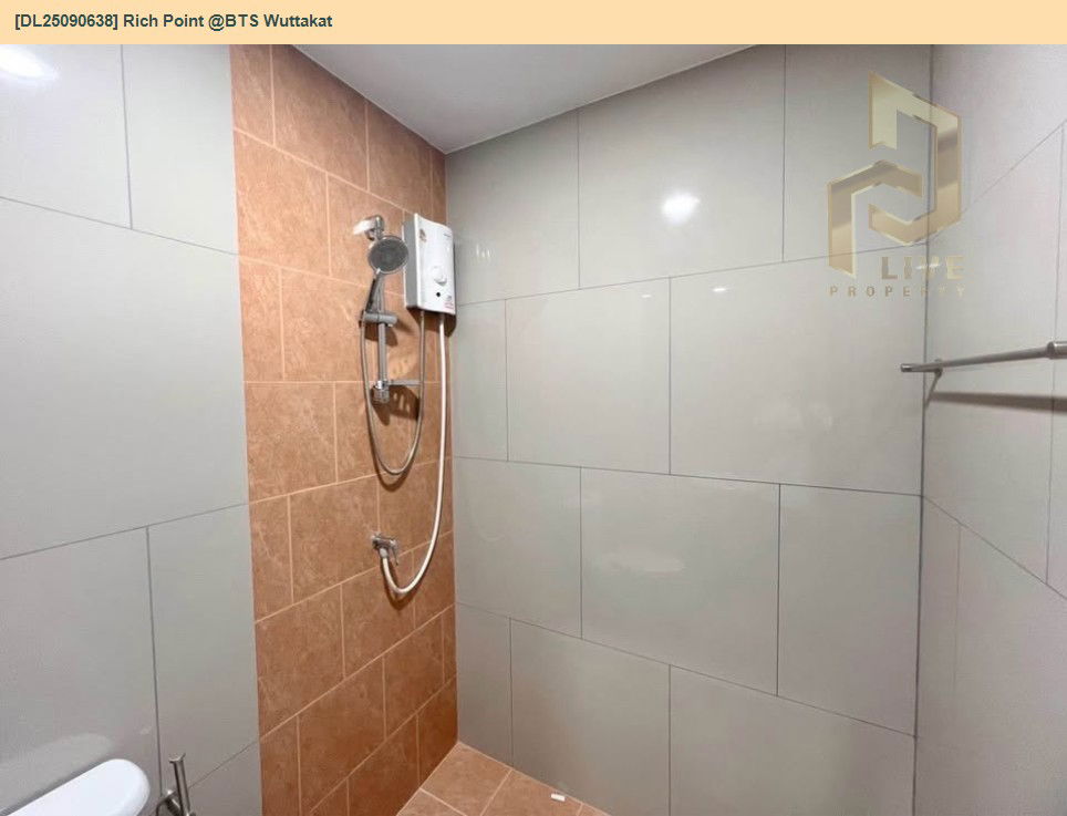 picture DL25090638 Condo for rent, Rich Point @BTS Wuttakat near BTS วุฒากาศ, ready to move in, call urgently 0800343450 LineID @655ebbvc - 12/13