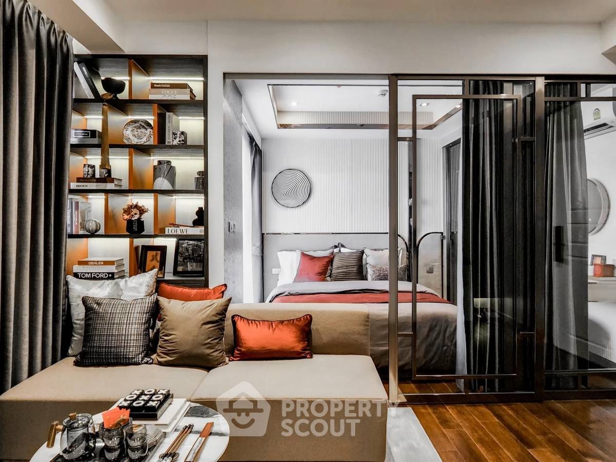 picture 1-BR Condo at Altitude Symphony Charoenkrung near BTS Saphan Taksin (ID 1524238) - 6/12