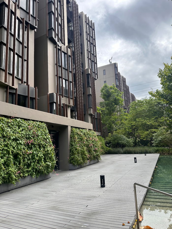 picture  For Sale: Jin Wellbeing County Condominium 🌿 1 Bedroom | 43 sq.m. | Near Thammasat University, Rangsit - 1/13