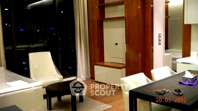Condos for rent BTS Phrom Phong : 2-BR Condo at The Address Sukhumvit 28 near BTS Phrom Phong (ID 510401)