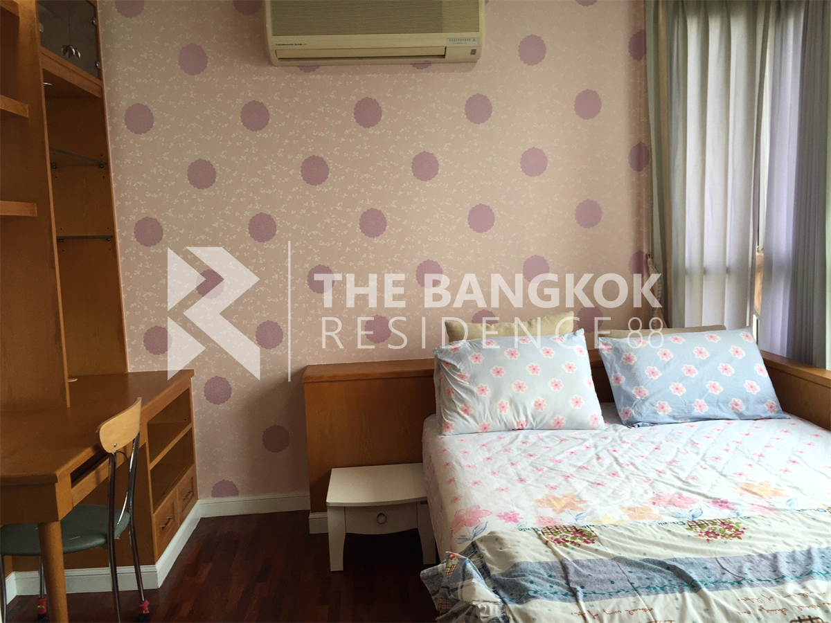รูป ปทุมวัน รีสอร์ท ใกล้ Airport Rail Link สถานีพญาไท เดินทางง่าย พื้นที่ใช้สอยจัดเต็ม - รูปที่ 5/10