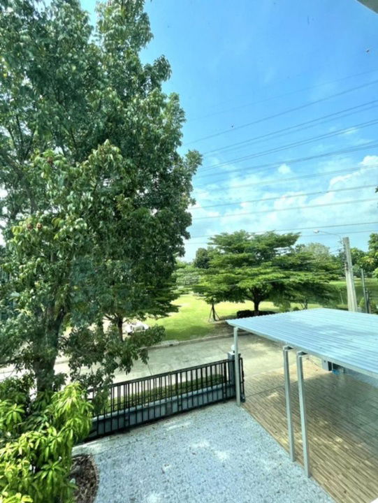 รูป ให้เช่า บ้านเดี่ยว มาสเตอร์พีช พระราม 9 ติด Stampford University วิวทะเลสาป - รูปที่ 5/15