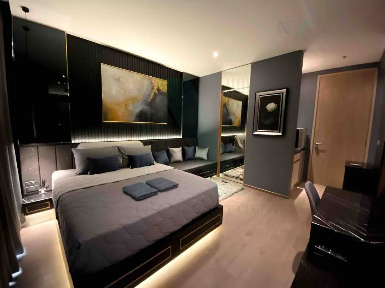 picture 🎊 For Rent Condo PARK 24 Building 2, Floor 28,Studio, Room size 28 sqm - 3/8