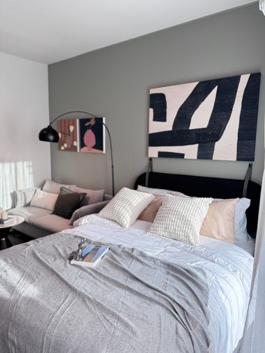 Studio condo for rent, 25 sqm, Ideo Ramkhamhaeng - Lam Sali Station
