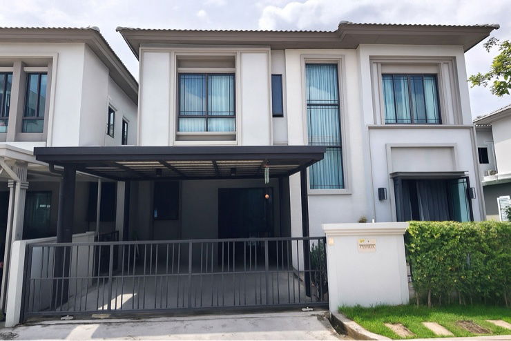 บ้านแฝดให้เช่า : ให้เช่าแกรนด์พลีโน่ วัชรพล-สุขาภิบาล 5 (Grande Pleno Watcharapol-Sukhapibal 5) อยู่ในซอยสุขาภิบาล 5