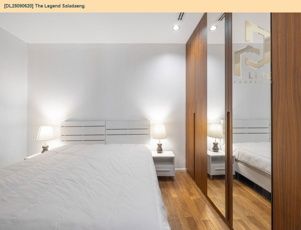 picture DL25090620 Condo for rent, The Legend Saladaeng near BTS Sala Daeng, ready to move in, call urgently 0614453194 LineID @162cjixi - 9/21