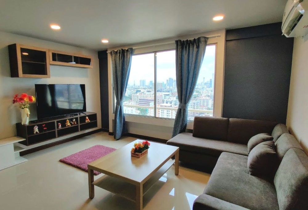 picture WS4185 [Rent] Ratchada Orchid 💰 Rent 24,000 baht/month 🚆 Near MRT Sutthisan - 1/11