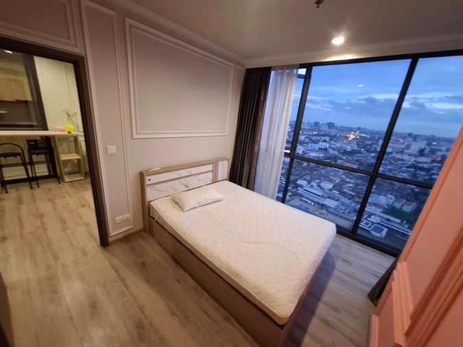 🏢 ให้เช่าคอนโด : THE LINE Wongsawang (เดอะ ไลน์ วงศ์สว่าง)   รหัสทรัพย์  | 📌LNP-C9555 