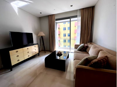 คอนโดให้เช่า : ว่างพร้อมอยู่! Saladeang Residence. 1นอน 61ตร.ม. Line id: @pfagent