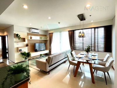 คอนโดให้เช่า : 📌 ให้เช่าคอนโด วิลล่า สาทร อาคาร 1 ชั้น 12 2 ห้องนอน ขนาด 90 ตรม ใกล้ SENA FEST