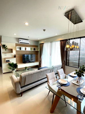 คอนโดให้เช่า : 🎉 ให้เช่าคอนโด วิลล่า สาทร อาคาร 1 ชั้น 12 2 ห้องนอน ขนาด 90 ตรม ใกล้ SENA FEST