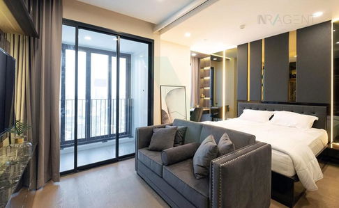 For Rent Condo ASHTON CHULA-SILOM Building 1, Floor 46,1 bed room, Room size 35.00 sqm
