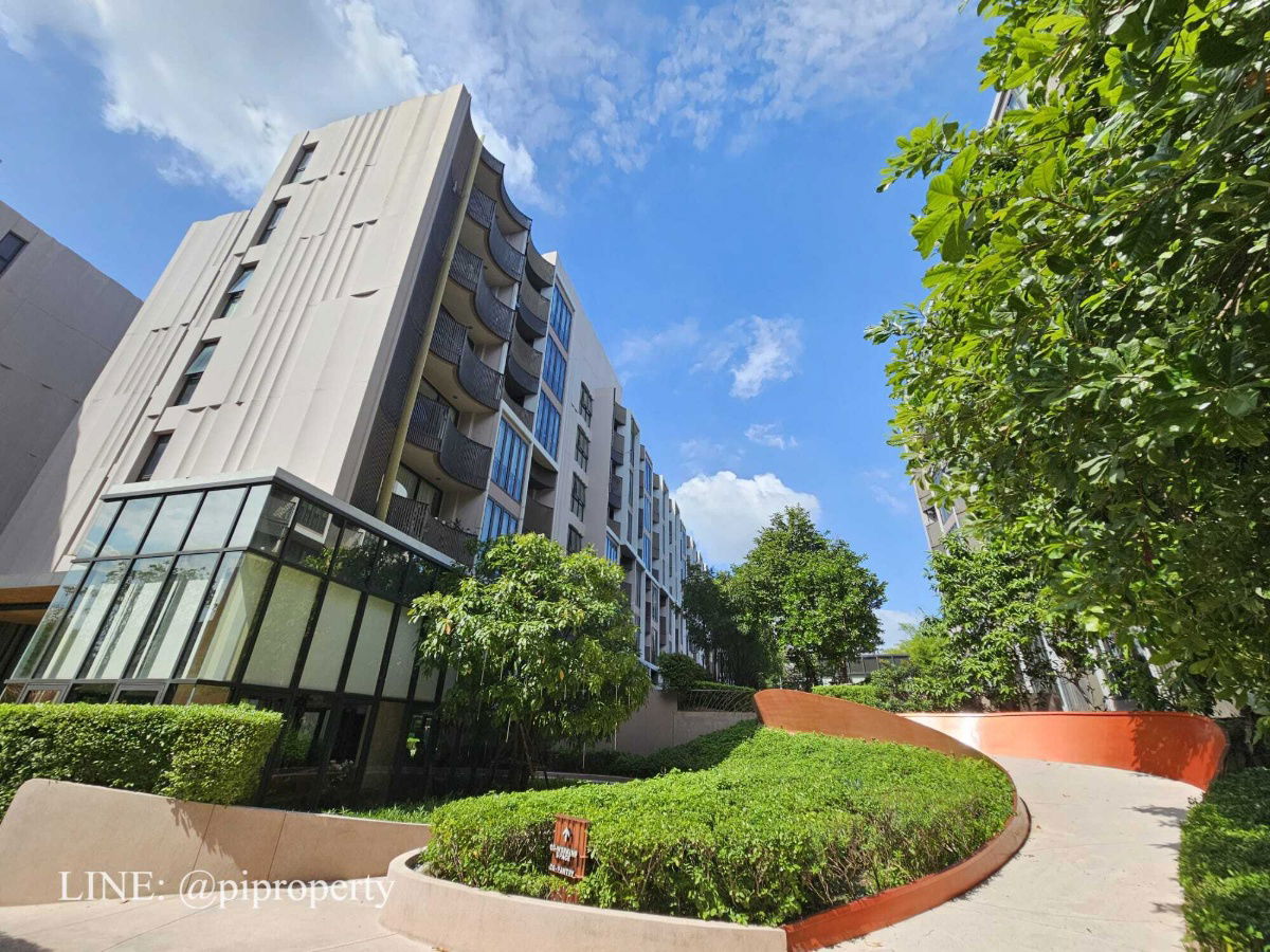 picture River view 1 Bedroom unit for rent in Kawa Haus. T77 community with a British international school Prep and Sansiri farm. On Nut living area.  - 31/33